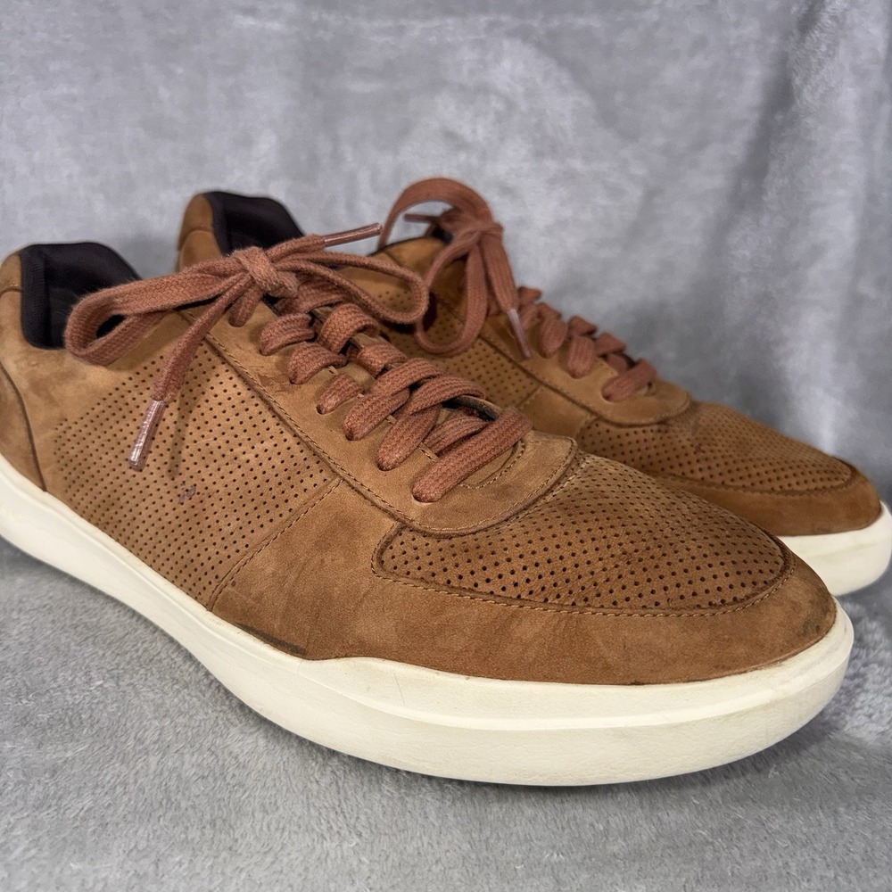 Cole Haan Men's GC Modern Perf Sneakers Medium Brown Size‎ 12 M